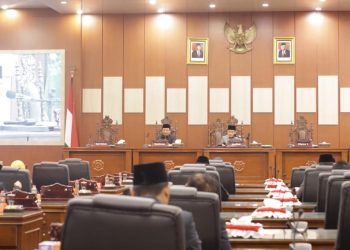 DPRD Kota Bengkulu Gelar Paripurna./ DOC.IST
