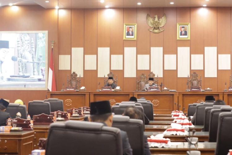 DPRD Kota Bengkulu Gelar Paripurna./ DOC.IST