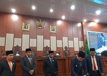 DPRD Kota Bengkulu Gelar Paripurna./ DOC.IST