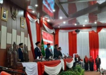 DPRD Kota Bengkulu Gelar Paripurna./ DOC.IST