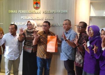 Komisi I DPRD Kota Bengkulu beserta rombongan melakukan Kunjungan Kerja ke Dinas Pemberdayaan Perempuan dan Perlindungan Anak (DPPPA)./ DOC.IST