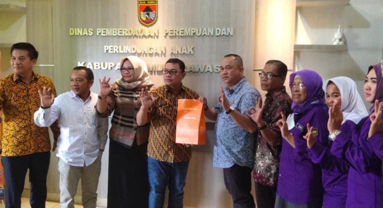 Komisi I DPRD Kota Bengkulu beserta rombongan melakukan Kunjungan Kerja ke Dinas Pemberdayaan Perempuan dan Perlindungan Anak (DPPPA)./ DOC.IST