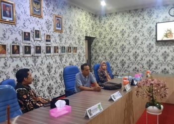 Perwakilan Pedagang melakukan hearing dengan Komisi III DPRD Kota Bengkulu./ DOC.IST