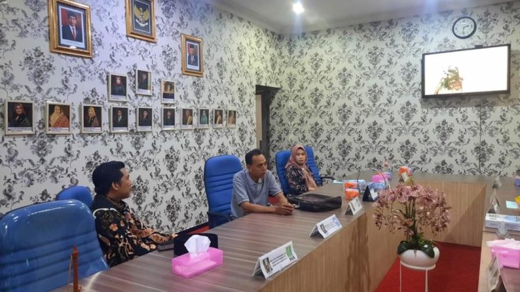Perwakilan Pedagang melakukan hearing dengan Komisi III DPRD Kota Bengkulu./ DOC.IST