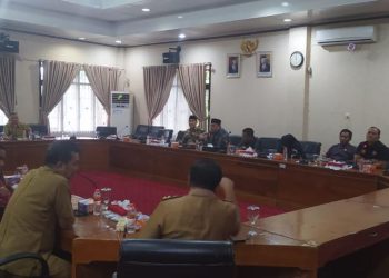 DPRD Kota Bengkulu Gelar Hearing Bersama DLH dan Dispora ./ DOC.IST