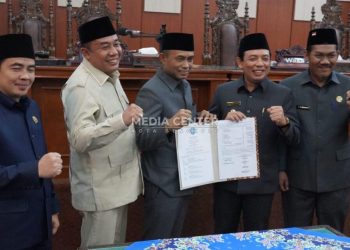 Dewan Perwakilan Rakyat Daerah (DPRD) Kota Bengkulu gelar paripurna./ DOC.IST