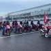 Lebih dari 90 bikers dari komunitas Honda Ramaikan CBR Track Day di Mandalika./ DOC.IST