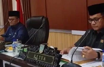 Paripurna DPRD Kota Jambi./ doc.ist