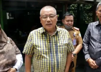 Komisi I DPRD Kota Jambi Tinjau Pelebaran Drainse./ doc.ist