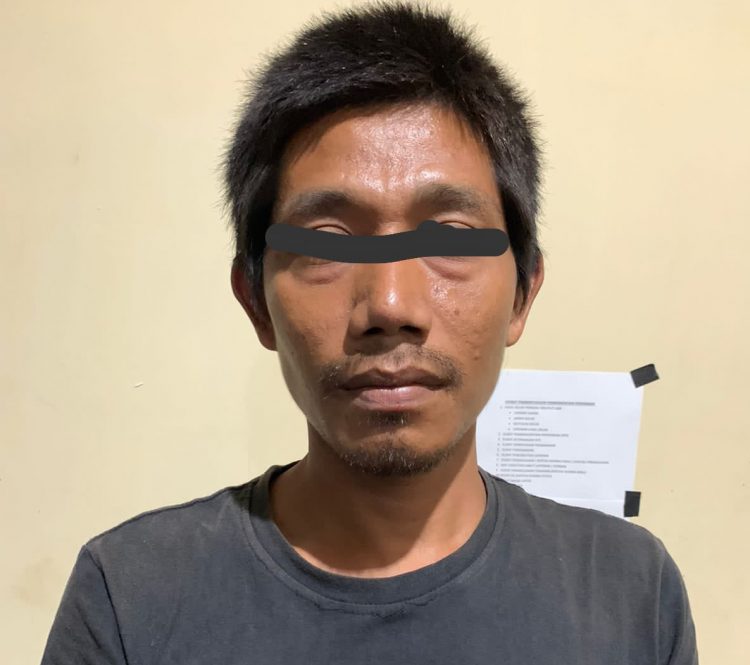 Pelaku pencabulan anak tiri di Merangin/ doc.ist