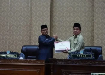DPRD Kota Jambi Gelar Paripurna./ doc.ist