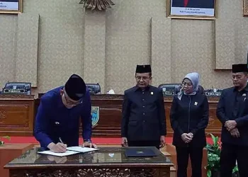 DPRD Kota Jambi Gelar Paripurna./ doc.ist