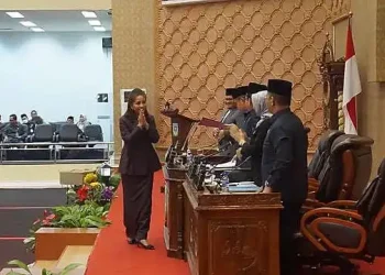 DPRD Kota Jambi Gelar Paripurna./ doc.ist