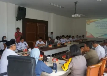 Pemkota Jambi Gelar Rapat Bahas Aksi Geng Motor./ doc.ist