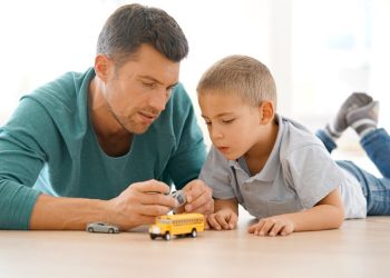 Foto ilustrasi ayah dan anak/ ist.net