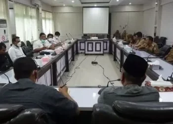 Komisi I DPRD Kota Jambi Gelar RDP./ doc.ist