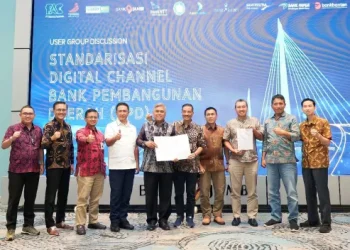 FDS Gelar Standarisasi Digital 'Channel' 7 BPD di Bank Jambi./ DOC.IST