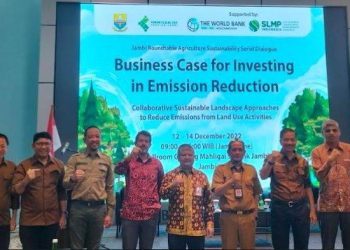 Bank Jambi adakan forum diskusi dengan Bank Dunia, Senin (12/12/2022). Foto: Rara