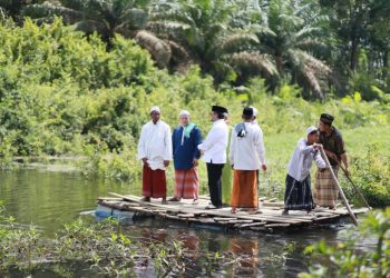 Ivan Wirata (IW) Reses ke Ponpes./ Foto: Dok Humas DPRD Jambi