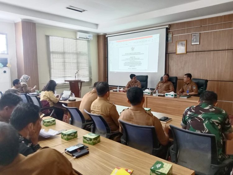 Wabup Tanjab Barat Buka Rapat P3KE/ doc.ist