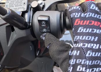 Fungsi dan Cara Kerja Idling Stop System pada Motor Honda. Foto: Humas Honda Jambi