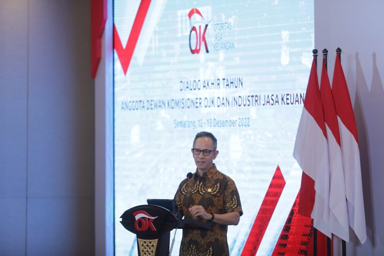 OJK Gelar Dialog Akhir Tahun dengan Industri Jasa Keuangan/ doc.ist