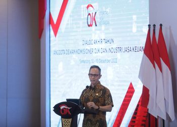 OJK Gelar Dialog Akhir Tahun dengan Industri Jasa Keuangan/ doc.ist
