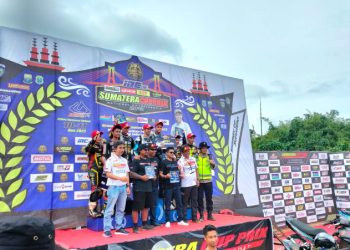 Para Juara Sumatera Cup Prix (SCP) 2022./ doc.ist