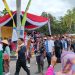 Antusias Warga Ikuti Pawai Budaya HUT ke 73 Kabupaten Merangin/ Foto: riky