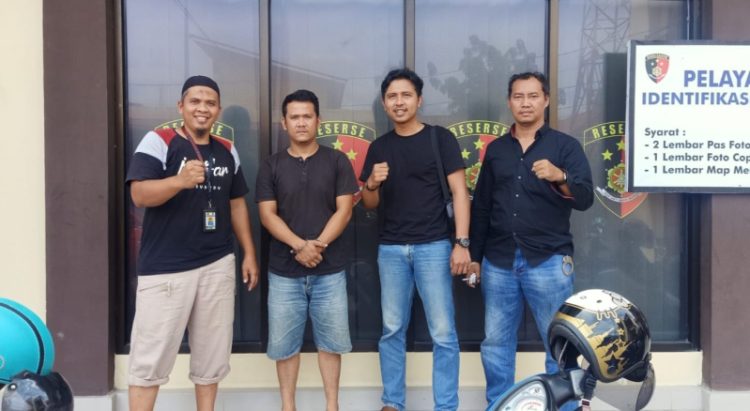 Pelaku Berhasil Diamankan Tim Elang Sat Reskrim./ DOC.IST