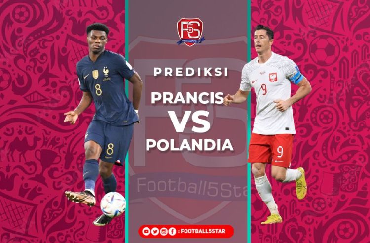 Laga  Prancis vs Polandia dan Inggris vs Senegal hari ini, 4 Desember 2022/ Foto: Fotbal55star