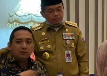 Waka DPRD Pinto Bersama Gubernur Jambi, Al Haris./ Dok Pribadi