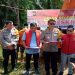 Polres Merangin Saat Press Release./ AMPAR