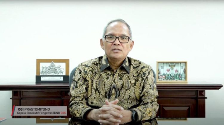 Kepala Eksekutif Pengawas Industri Keuangan Non Bank OJK, Ogi Prastomiyono./ DOC.IST