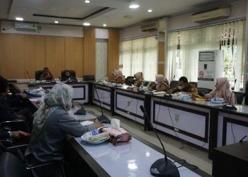 Rapat Koordinasi Bapemperda DPRD Kota Jambi./ DOC.IST
