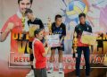Ketua DPRD Provinsi Jambi, Edi Purwanto Bersama Para Juara./ DOC.IST