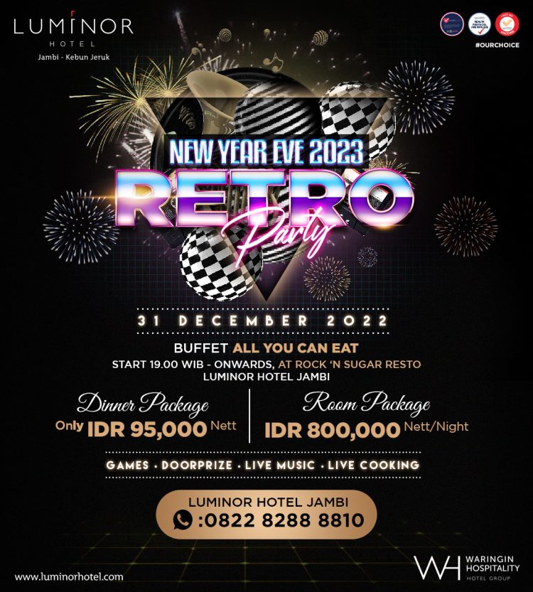 Luminor Hotel Jambi Suguhkan Promo Menarik Sambut Natal dan Tahun Baru/ doc.ist