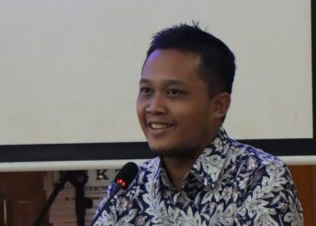 Perwakilan Himpunan Psikologi Indonesia (Himpsi) Provinsi Jambi, Novrans Eka Saputra./ AMPAR