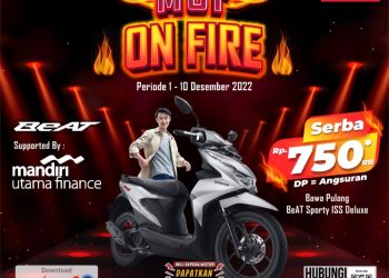 Promo Honda Bulan Desember./ DOC.IST