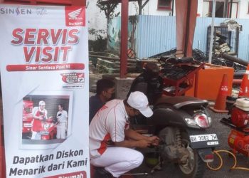 Sinsen Berikan Layanan Service Visit./ doc.ist