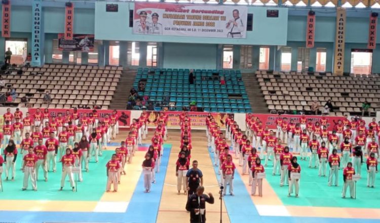 Kejuaraan Provinsi (Kejurprov) Tarung Derajat./ AMPAR