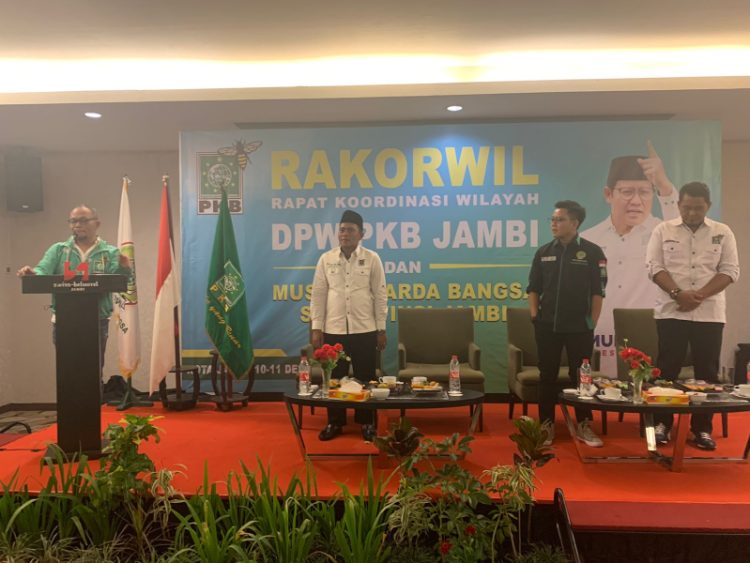 Rakorwil DPW PKB Jambi./ AMPAR