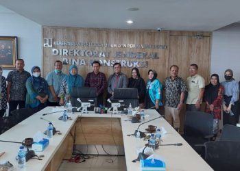 Komisi III Kunker ke Kementerian PUPR./ doc.ist