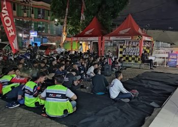 Ikatan Motor Honda Jambi Gelar Kopdargab Kuatkan Persaudaraan/ doc.ist