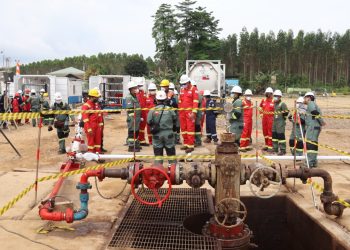 PetroChina Laksanakan Uji Coba CO2 Injection Huff dan Puff di Jabung/ doc.ist