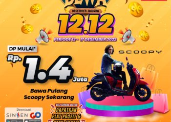 Promo Khusus Honda Scoopy/ doc.ist