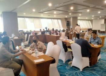 38 Jurnalis FJM Jambi Ikuti Uji Simulasi Rapat Redaksi/ ampar