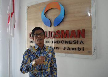 kepala Perwakilan Ombudsman Jambi Saiful Roswandi/ (Foto: Melly/ampar)