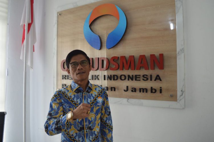 kepala Perwakilan Ombudsman Jambi Saiful Roswandi/ (Foto: Melly/ampar)