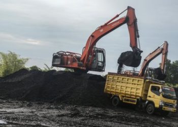 tambang batubara PT Bumi Borneo Inti di Kecamatan Sungai Gelam, Kabupaten Muaro Jambi/ doc.ist